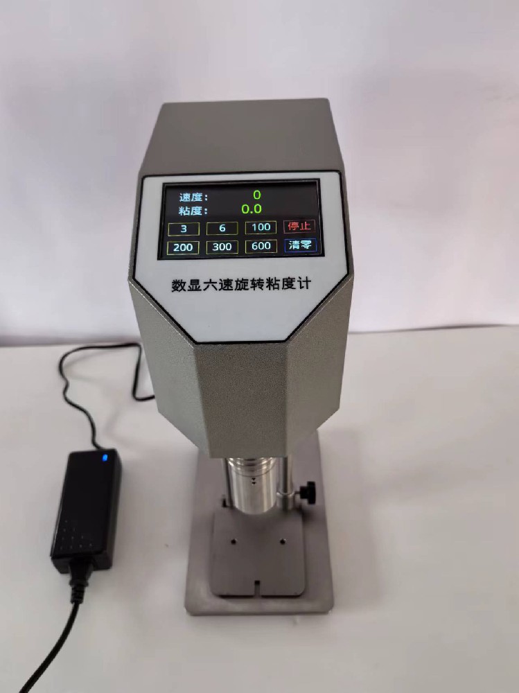 ZNN-D6SP型數(shù)顯六速旋轉粘度計
